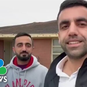 Afghan brothers reunite after U.S. immigration system separated them