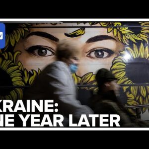 In Conversation: Niall Stanage And Laura Kelly On Ukraine After A Year Of Russian Attacks