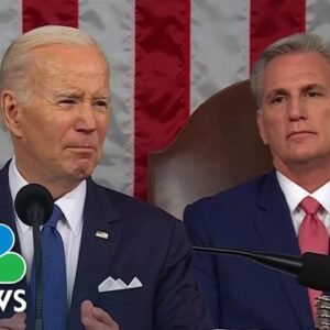Biden rolls out potential 2024 slogan: 'Finish the job'