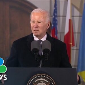 Biden: U.S. commitment to NATO is 'rock solid'