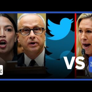 WATCH: AOC's EMBARASSING Deflection Attempt As Twitter Execs GRILLED On Hunter Biden Censorship