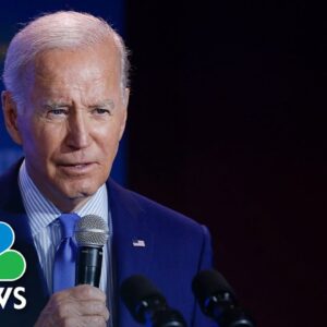 LIVE: Biden marks 30th anniversary of the Family and Medical Leave Act | NBC News