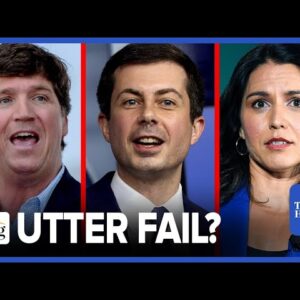 OUTRIGHT EVIL': Tucker Carlson, Tulsi Gabbard LAY IN To Buttigieg Over East Palestine CHAOS