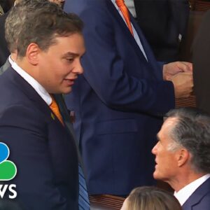 Romney tells Santos he doesn't belong in Congress according to one lawmaker
