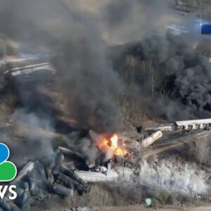 Health and safety concerns still rampant in Ohio three weeks after train derailment