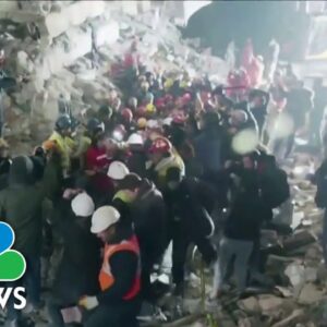 Turkey-Syria earthquake now deadliest event in Turkish history as death toll tops 40,000