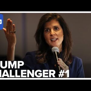 Nikki Haley Becomes The First Republican To Challenge Trump For Presidency