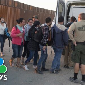 Biden administration faces possible lawsuit over plan to block migrants