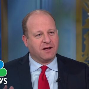 Polis: ‘The federal government should step in. States can’t solve immigration.’
