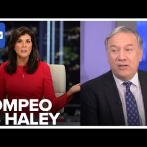 Mike Pompeo On 2024 And Why He's Critical Of Nikki Haley