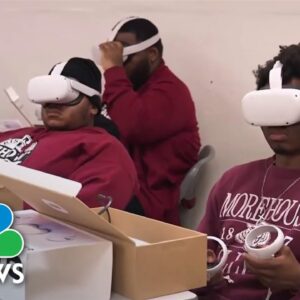 Morehouse College class teaches Black History using the metaverse 