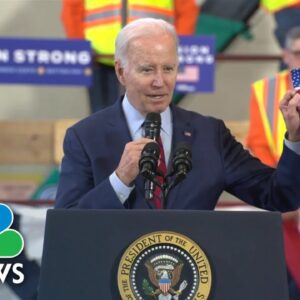 'We got a deal': Biden thanks Republicans for agreeing to keep Social Security and Medicare