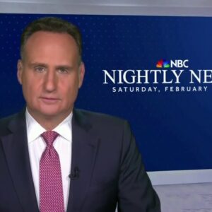 Nightly News Full Broadcast - Feb. 25