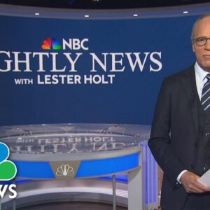 Nightly News Full Broadcast - Feb. 3