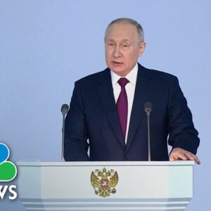 Putin accuses the West of starting Russia's war with Ukraine