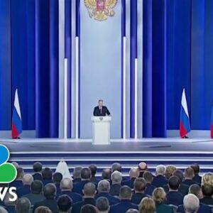 Putin's speech was 'weak' and 'pathetic' next to Biden's, Kasparov says
