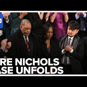 Race & Politics: Tyre Nichols Case Unfolds