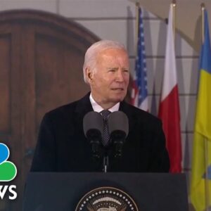 Biden reiterates support for Kyiv: ‘Ukraine will never be a victory for Russia’