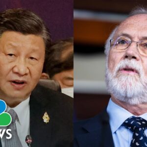 Rep. Newhouse: U.S. should 'partially decouple' economic ties with China