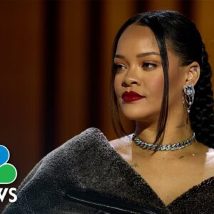 Rihanna shares preparation for Super Bowl halftime show