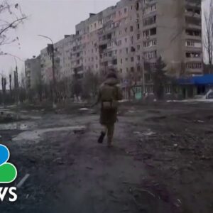 Russian-released video shows what remains of Bakhmut 