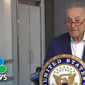 Schumer responds to downing of Chinese spy balloon