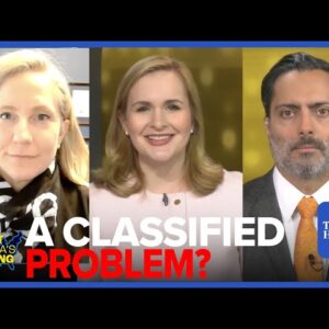 SERIOUS ISSUE With Chain Of Custody For Classified Docs: Rep. Spanberger