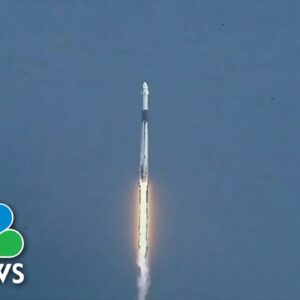 SpaceX ready to launch rocket on Monday