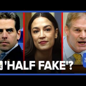 AOC Slams NY Post Laptop Story as 'HALF FAKE,' Says Hearing On Twitter Censorship Is WASTE Of TIME
