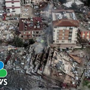 Urgent rescue mission underway in Turkey and Syria for earthquake survivors