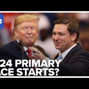 The Race To The 2024 Presidential GOP Primary Heats Up