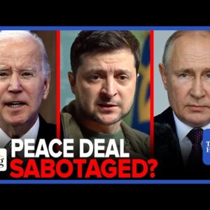 US, Germany BLOCKED Russia-Ukraine Peace Deal: Former Israel PM Bennett