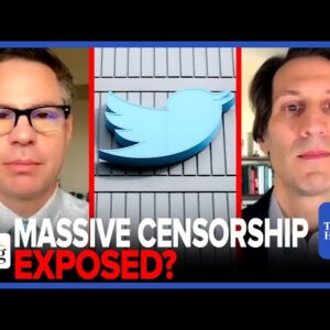 INSIDE Twitter Files With David Zweig, Michael Shellenberger: Emails EXPOSE HUGE Censorship Campaign