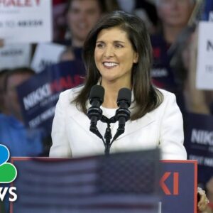 Watch Nikki Haley's full speech announcing presidential run