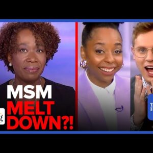 Joy-Ann Reid MELTS DOWN Over Lab Leak, Jan. 6 Footage, 2016 In CHAOTIC Monologue: Brie & Robby