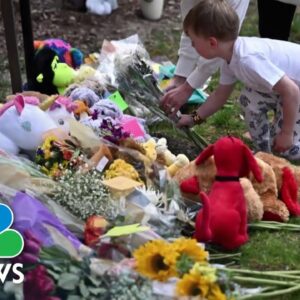 Grief-stricken Nashville community mourning lives lost in elementary school shooting