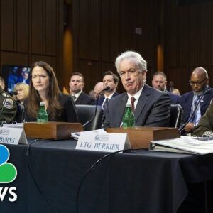 Intelligence officials discuss threats from China and Russia during Senate hearing