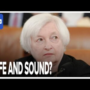 Yellen Says Banking System Is Strong In Wake Of Silicon Valley Bank Collapse