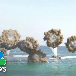 North Korea tests sub-fired missile amid U.S.-South Korea joint military exercises