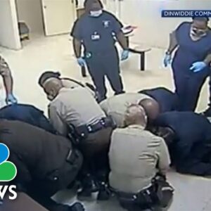 VA deputies and hospital workers appearing to pile on Irvo Otieno before his death, video shows