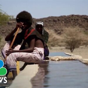 190 million African children at risk from water-related crises