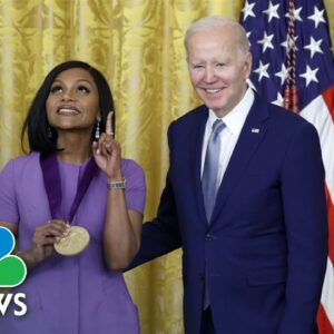 Biden awards 2021 National Medals of the Arts and Humanities in star-studded ceremony