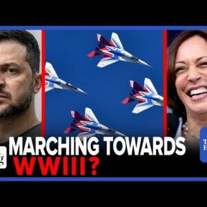 Kamala Harris TOUTS US-Ukraine Propaganda On Late Night TV; Poland To Send MiG-29 Jets: Brie & Batya
