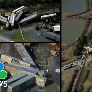 Another Norfolk Southern train derailment in Ohio under investigation