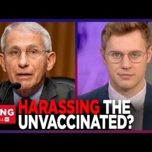 Robby Soave: Black Residents In DC Neighborhood STAND UP To Fauci On Vaccine Status