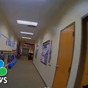 Bodycam footage shows Nashville police respond to school shooting