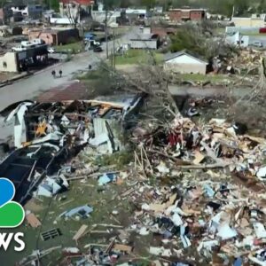 Catastrophic tornado kills at least 22 people in Mississippi