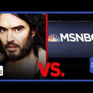 Russell Brand CRUSHES MSNBC Journalist Over Media Falsehoods, Smearing of Joe Rogan