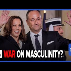 Doug Emhoff DECRIES 'Toxic Masculinity' In MSNBC Sit Down NO ONE ASKED FOR: Brie & Robby
