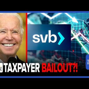 Biden DENIES That He's Giving Silicon Valley Bank A BAILOUT; Matt Stoller: Yes, It's a Bailout